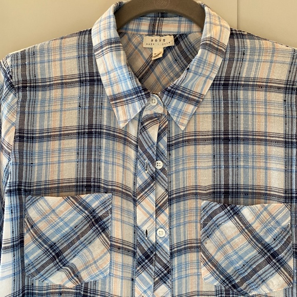 Soft Joie Lilya Plaid Button Down | XS - Picture 2 of 8